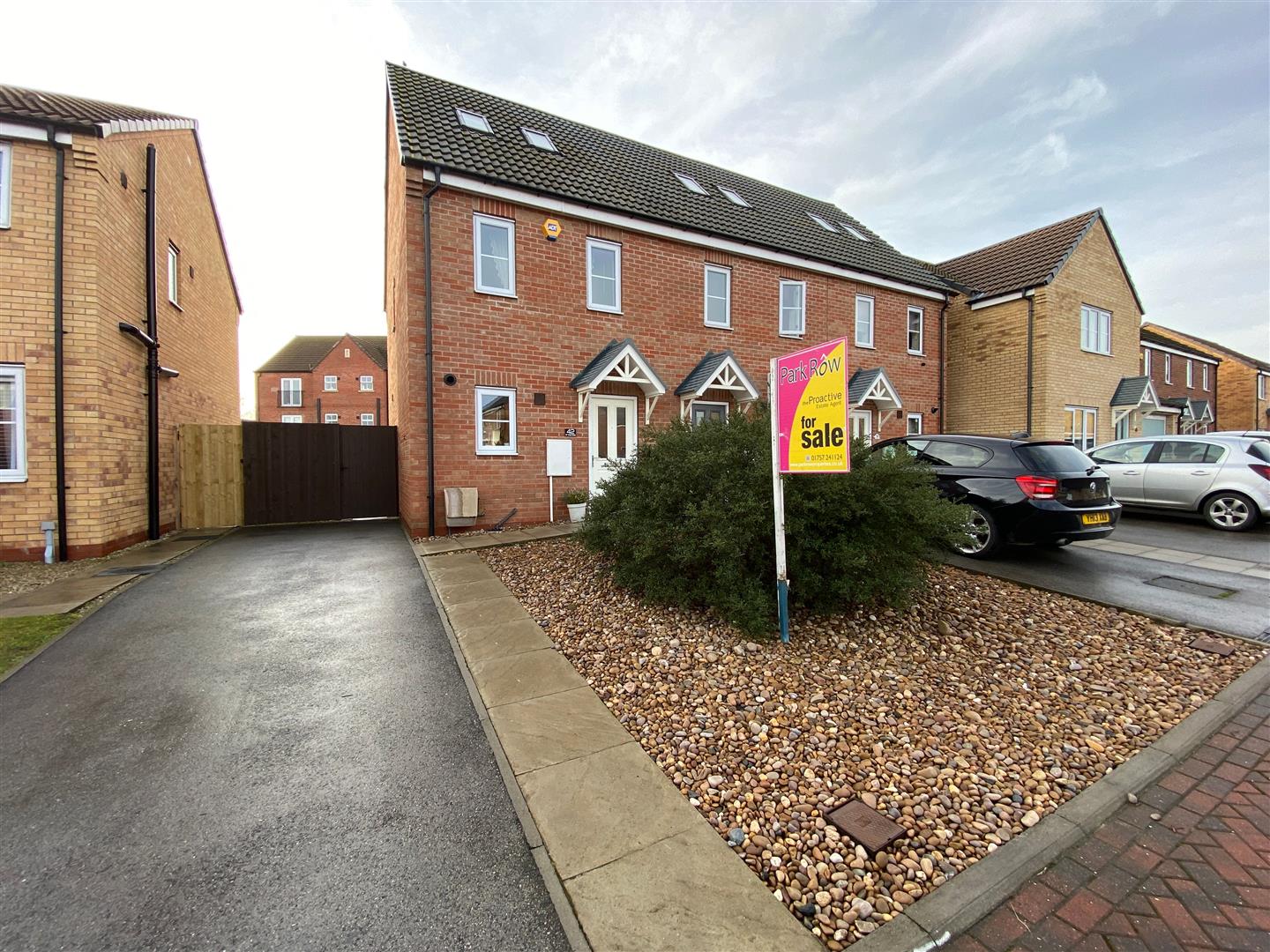 Fir Tree Close, Selby